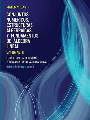cover image of Matemáticas I